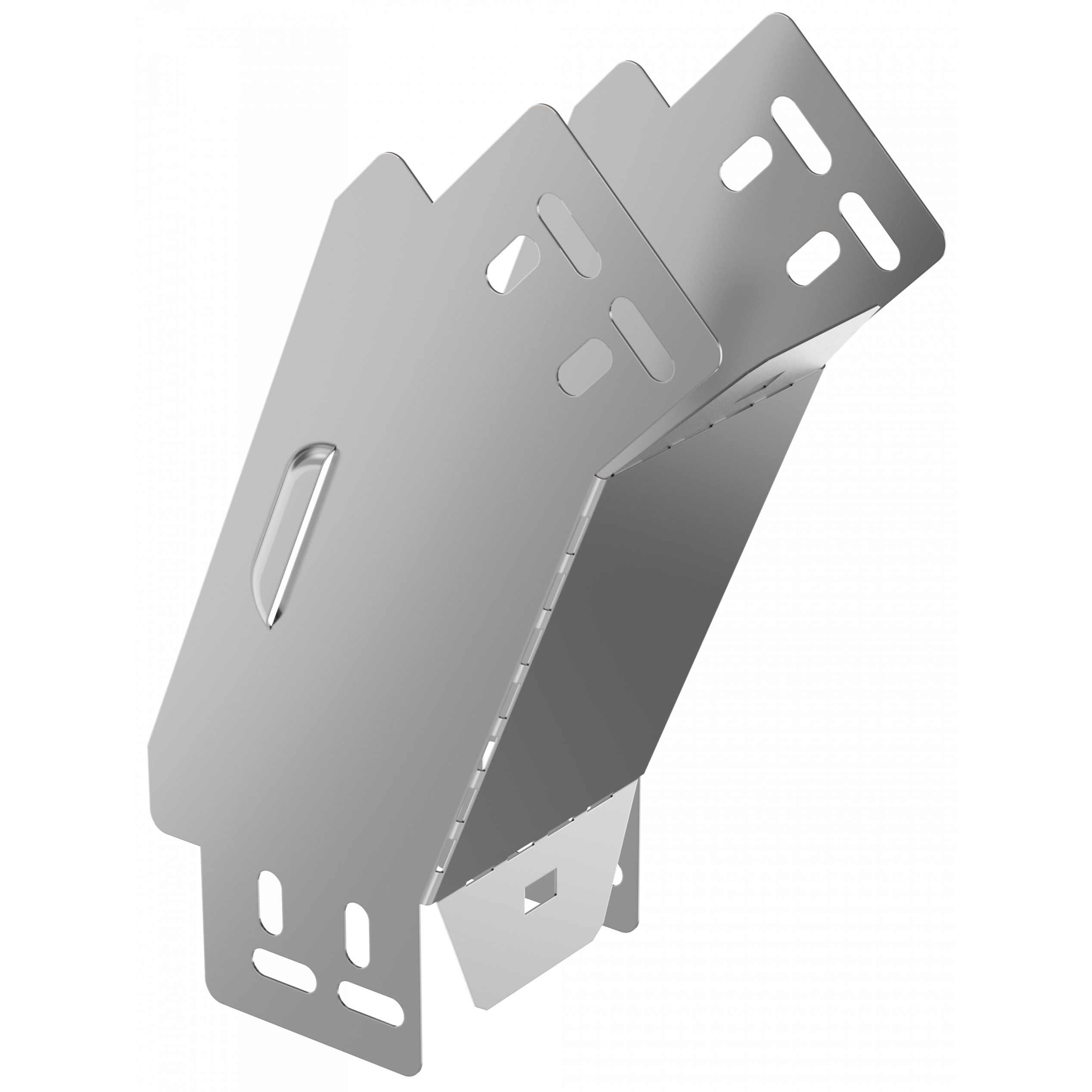 ESCA 3 Поворот вертикальный внешний 45град 80х80-0,6 IEK