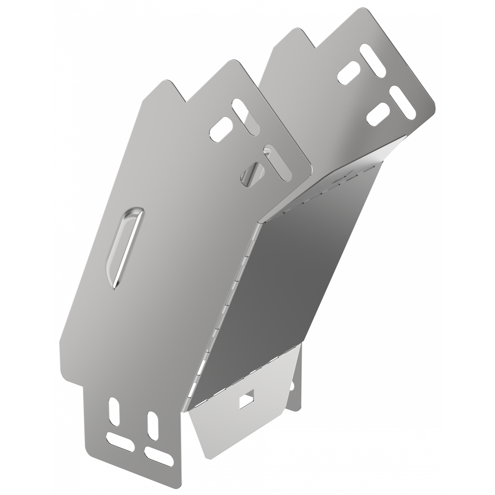 ESCA 3 Поворот вертикальный внешний 45град 80х100-0,6 IEK