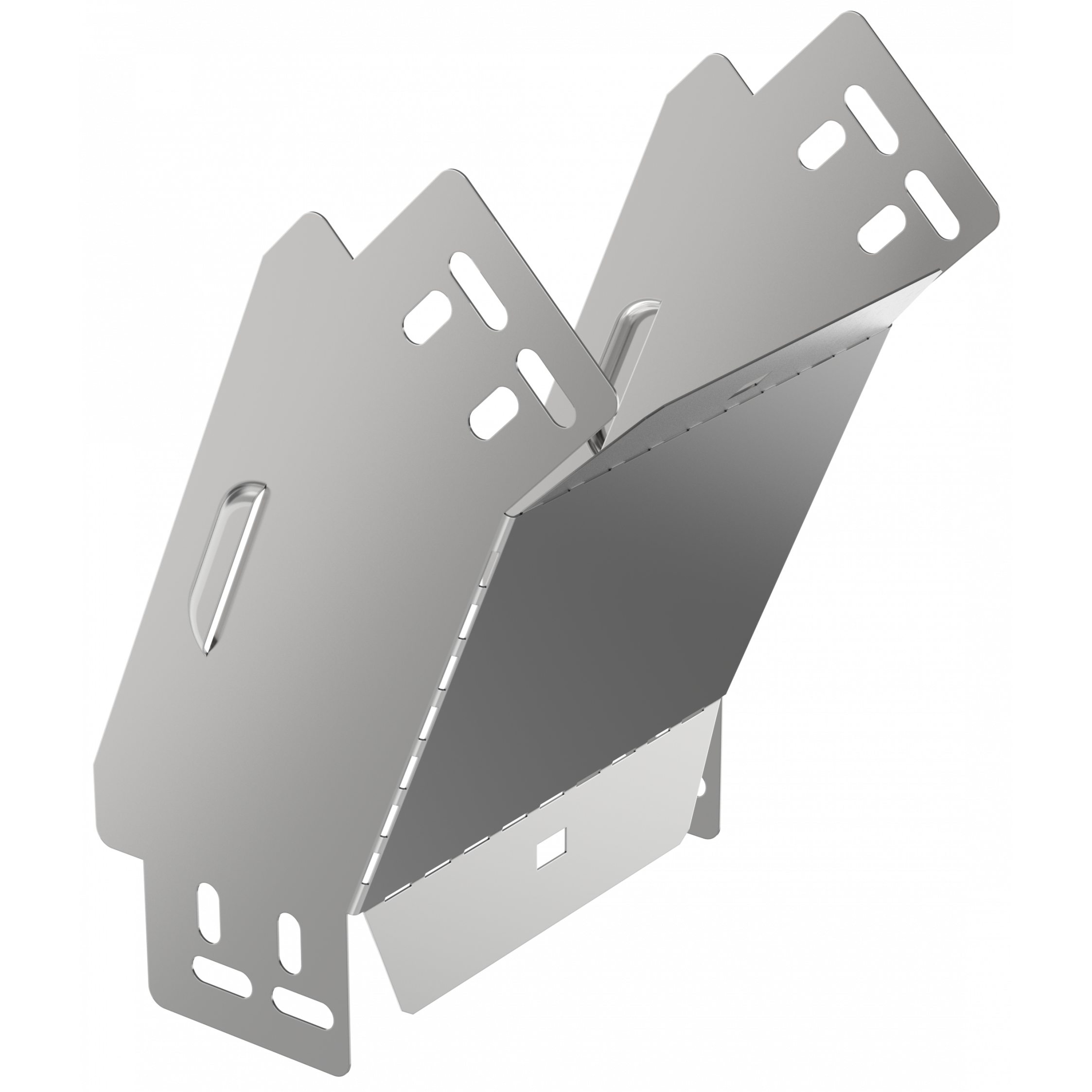 ESCA 3 Поворот вертикальный внешний 45град 80х150-0,6 IEK