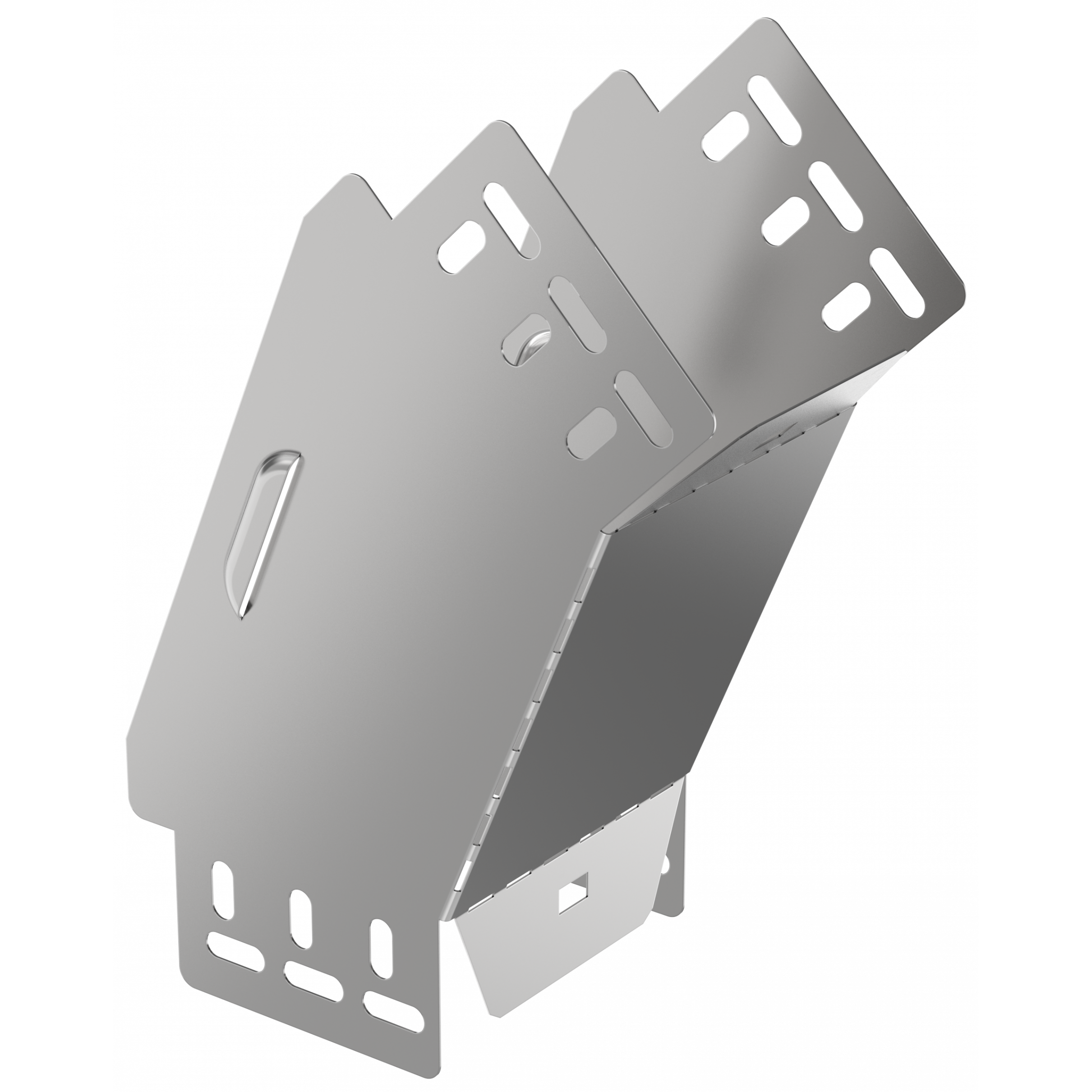 ESCA 3 Поворот вертикальный внешний 45град 100х100-0,6 IEK