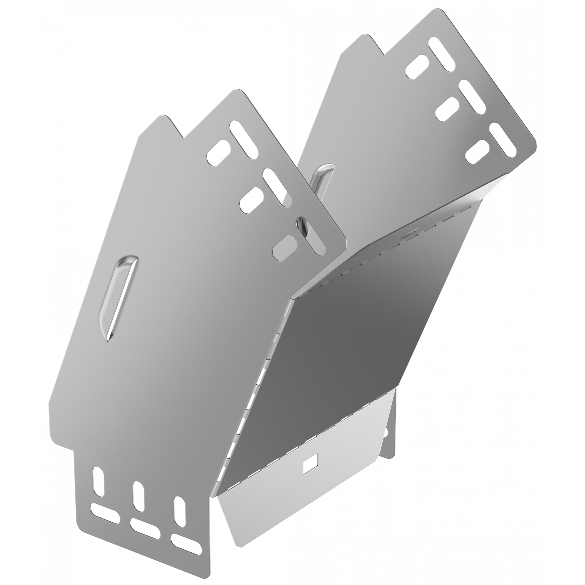 ESCA 3 Поворот вертикальный внешний 45град 100х150-0,6 IEK