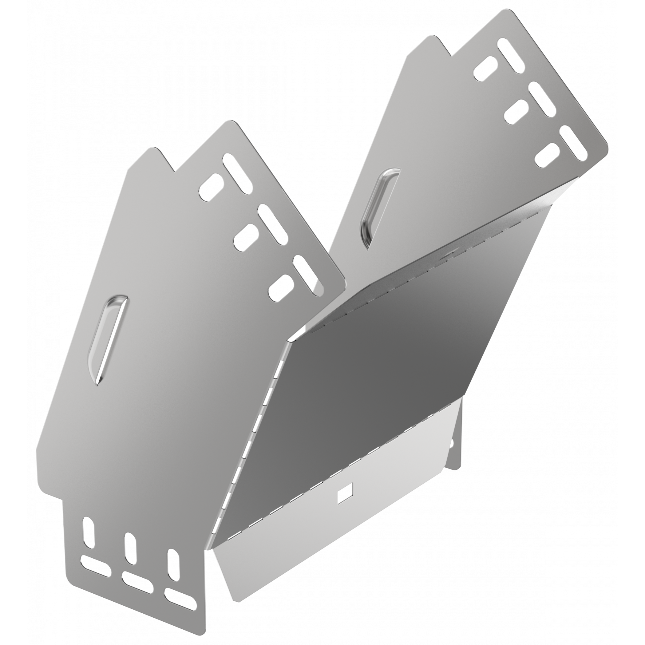 ESCA 3 Поворот вертикальный внешний 45град 100х200-0,6 IEK
