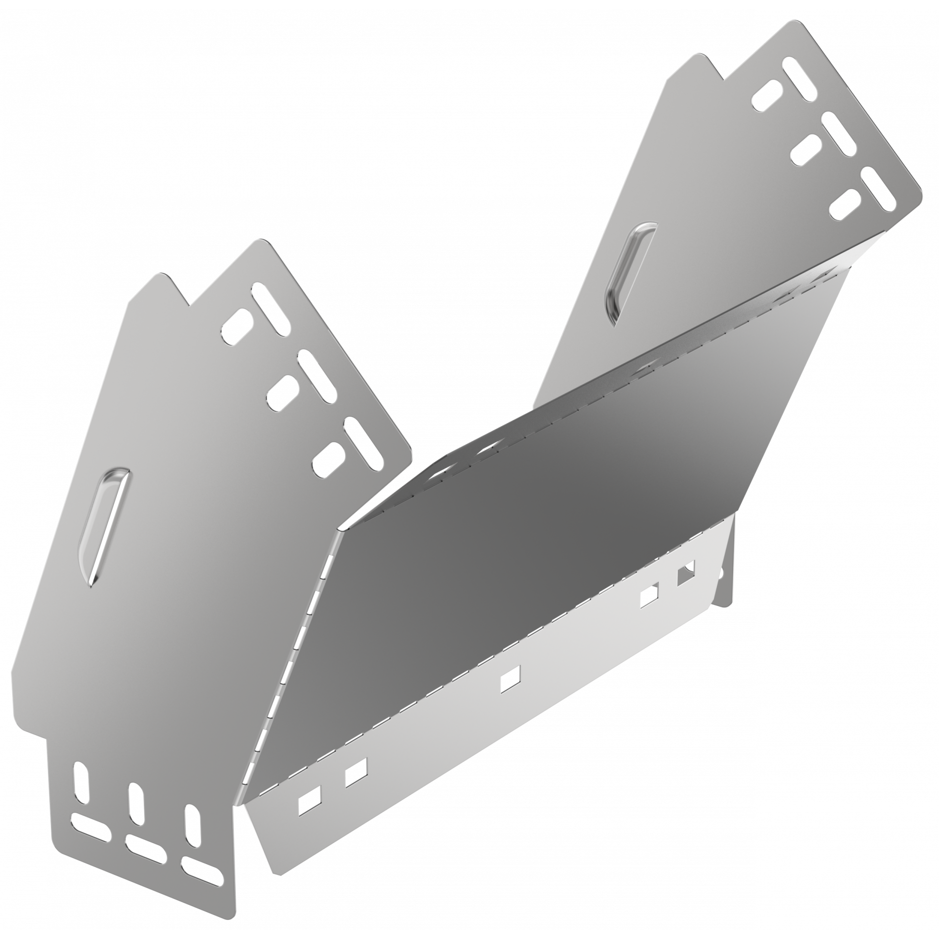 ESCA 3 Поворот вертикальный внешний 45град 100х300-0,6 IEK