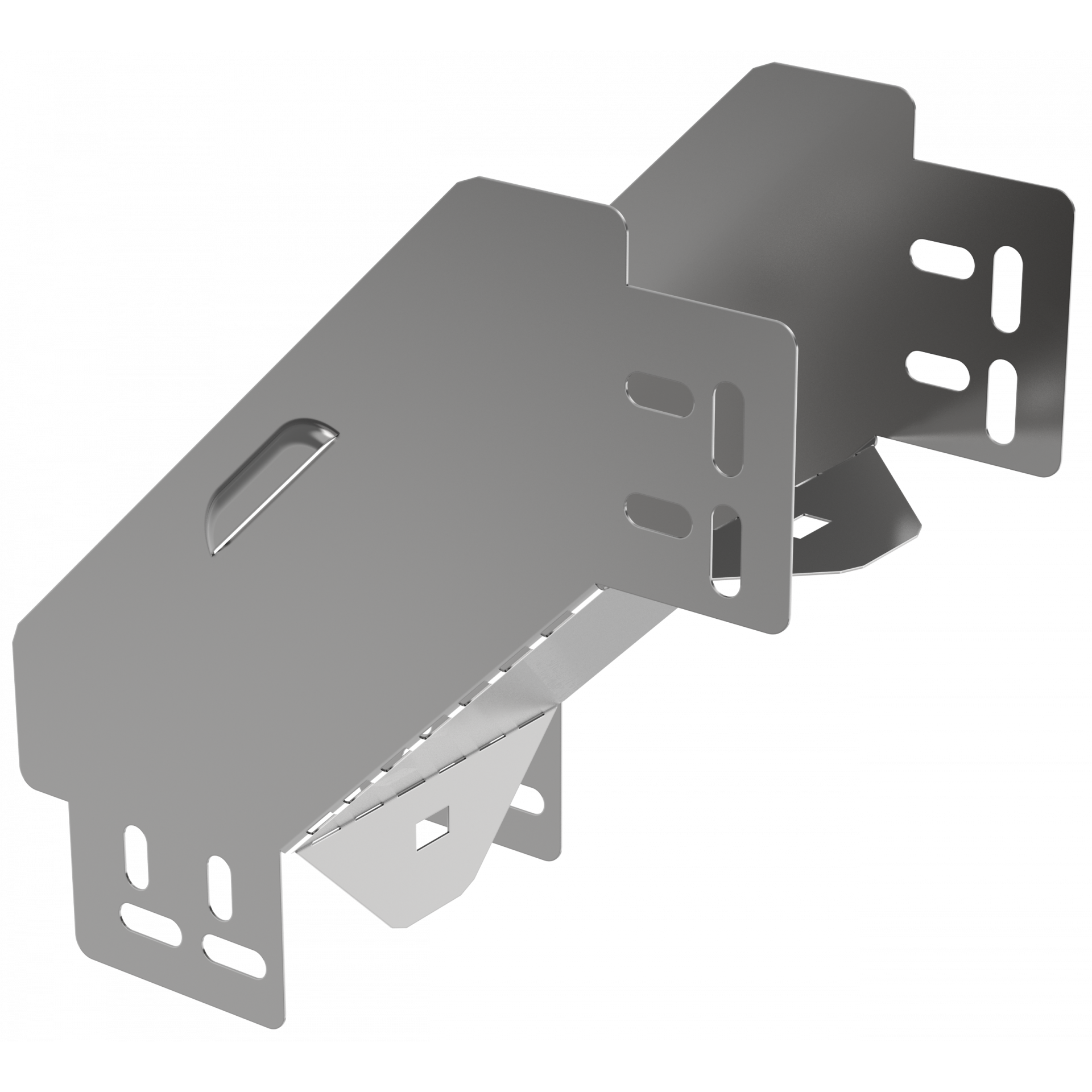 ESCA 3 Поворот вертикальный внешний 90град 80х100-0,6 IEK
