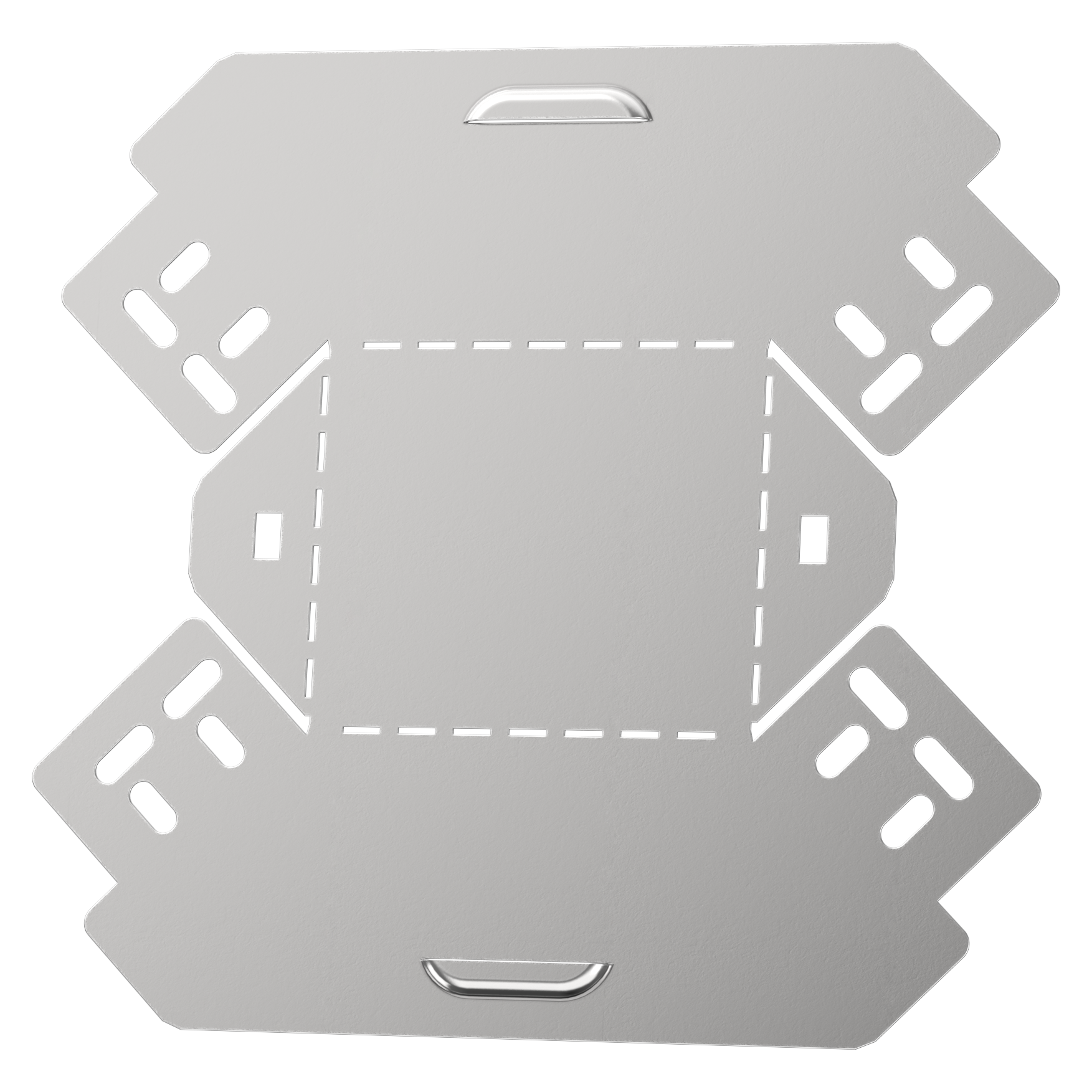 ESCA 3 Поворот вертикальный внешний 90град 100х100-0,6 IEK