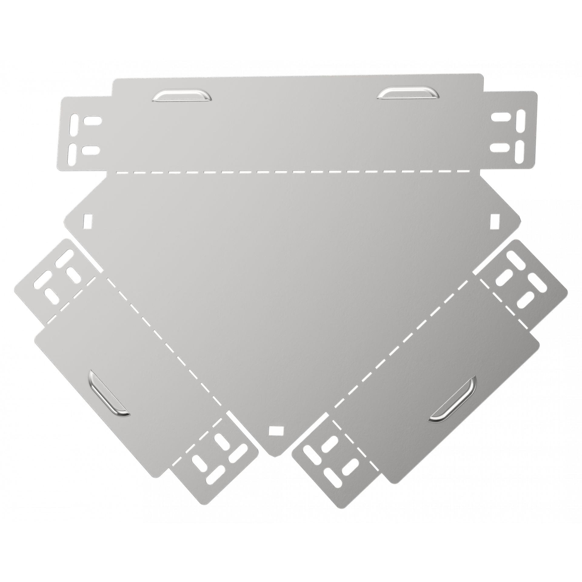 ESCA 3 Разветвитель Т-образный 80х80-0,6 IEK