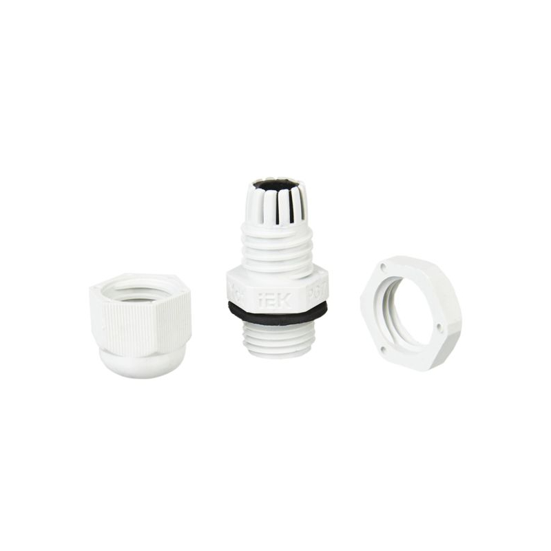 Сальник PG 7 диаметр проводника 5-6мм IP54 IEK
