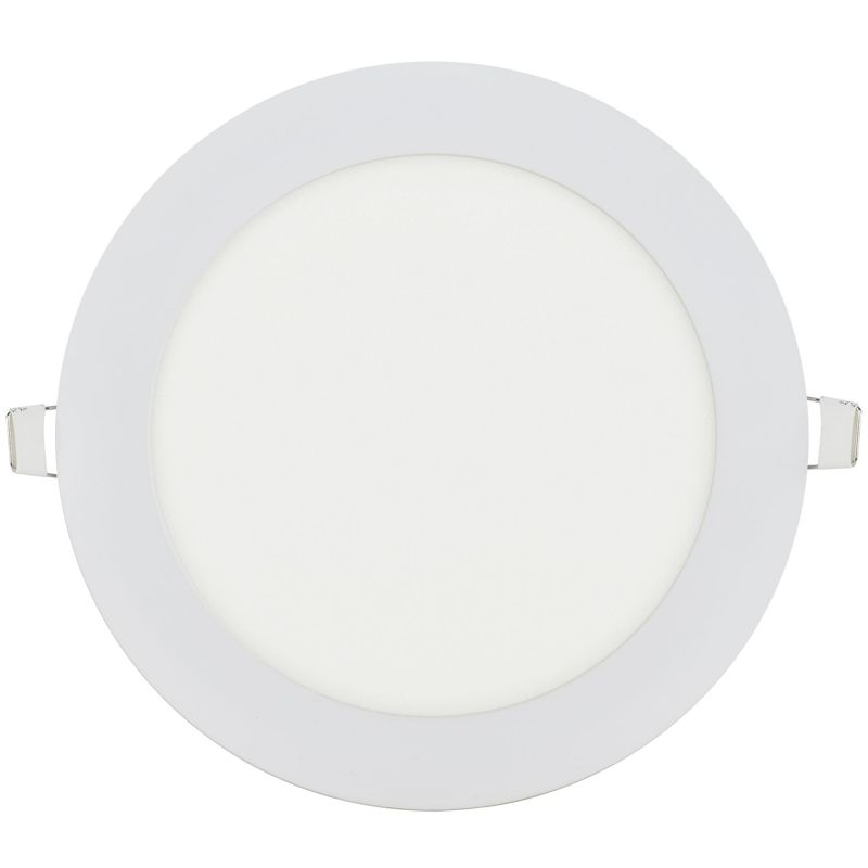 Светильник ДВО 1606 белый круг LED 12Вт 6500 IP20 IEK