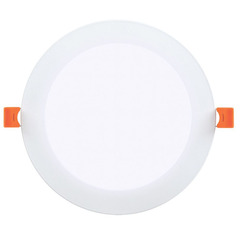 Светильник ДВО 1608 белый, круг LED 18Вт 6500 IP20 IEK