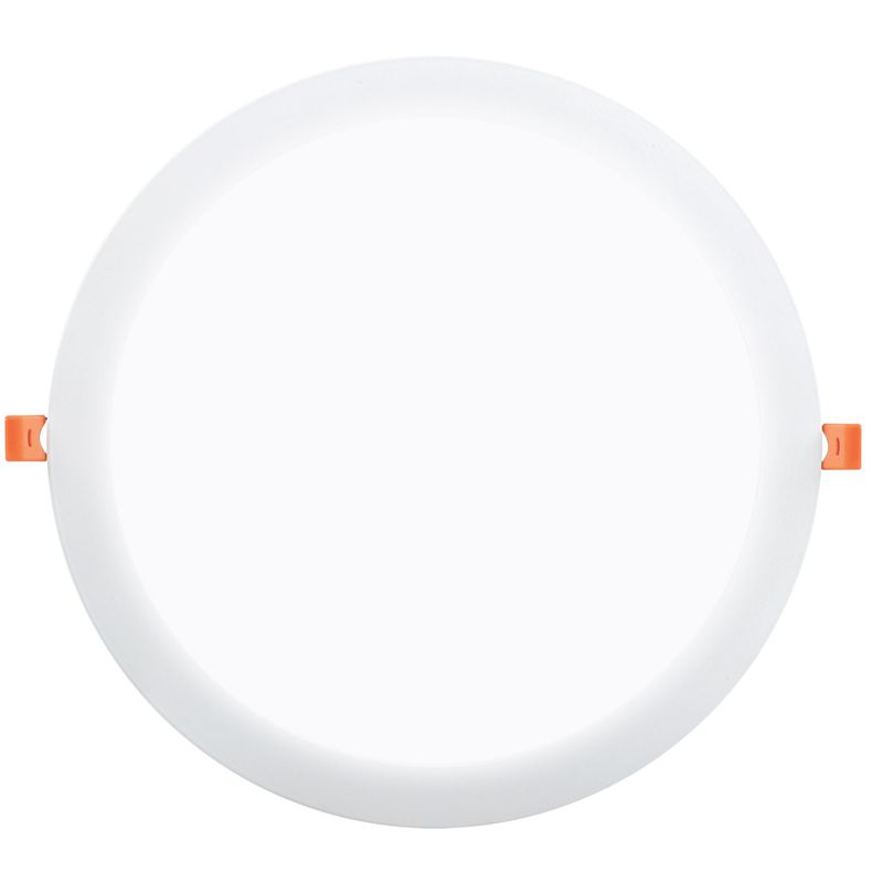 Светильник ДВО 1609 белый, круг LED 24Вт 4000 IP20 IEK