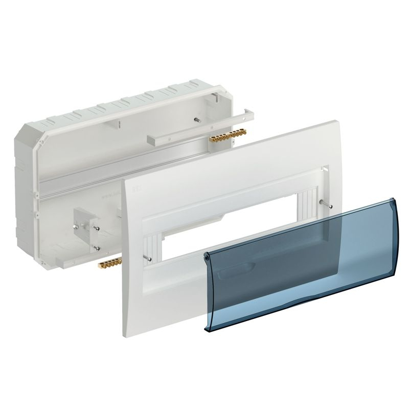 KREPTA 3 Корпус пластиковый ЩРВ-П-18 IP41 белый IEK