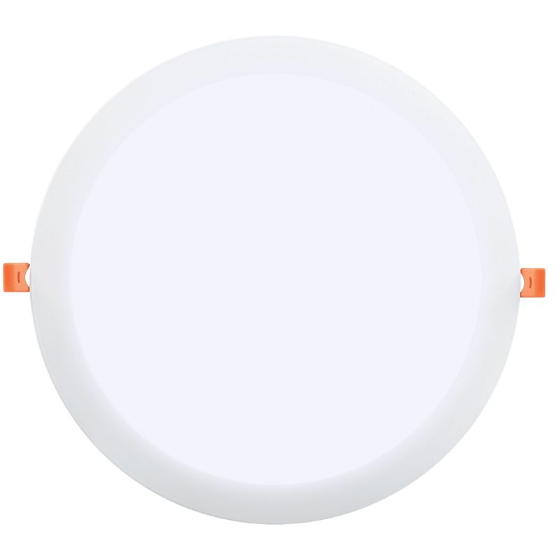 Светильник ДВО 1610 белый, круг LED 24Вт 6500 IP20 IEK