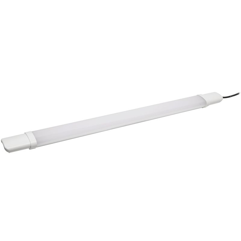 Светильник ДСП 1308 18Вт 4000К IP65 600мм белый пластик IEK