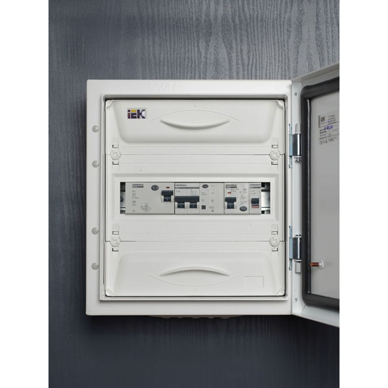 Дифференциальный автоматический выключатель АД12 2Р 50А 300мА GENERICA