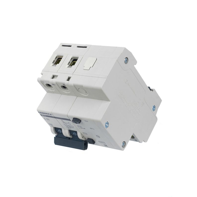 Дифференциальный автоматический выключатель АД12 2Р 50А 300мА GENERICA