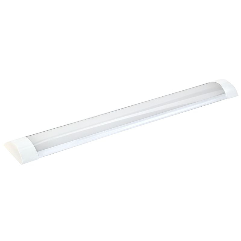 Светильник светодиодный линейный ДБО 5001 18Вт 4000К IP20 600мм металл IEK