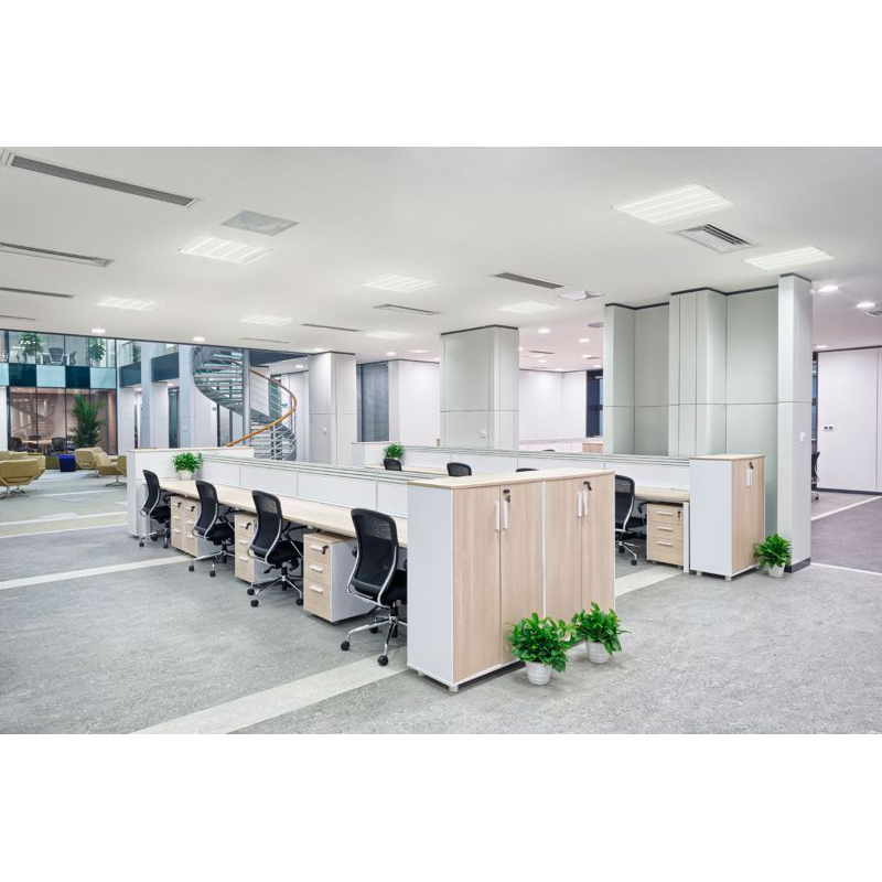 Светильник светодиодный ДВО 6571-P 45Вт 4000К 595х595х20 призма IEK