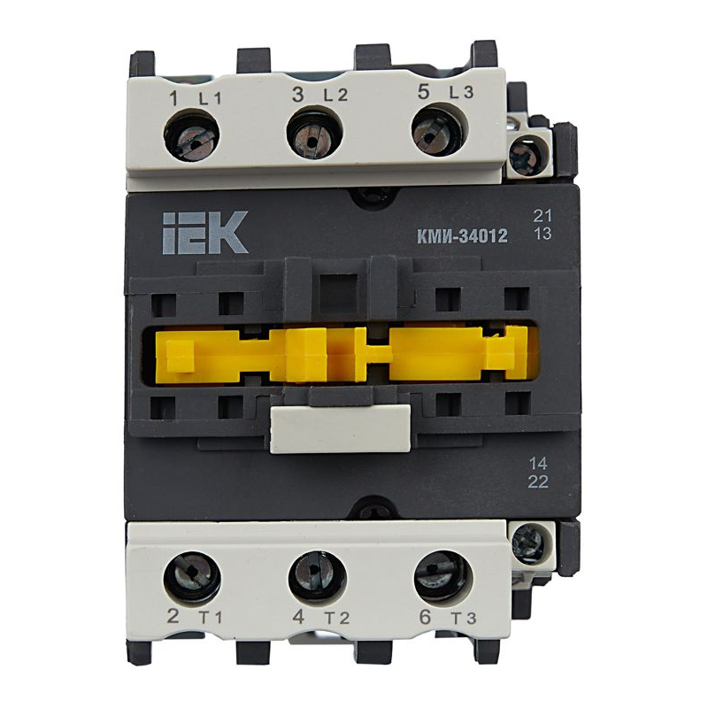 Контактор КМИ-34012 40А 400В/АС3 1NO;1NC IEK