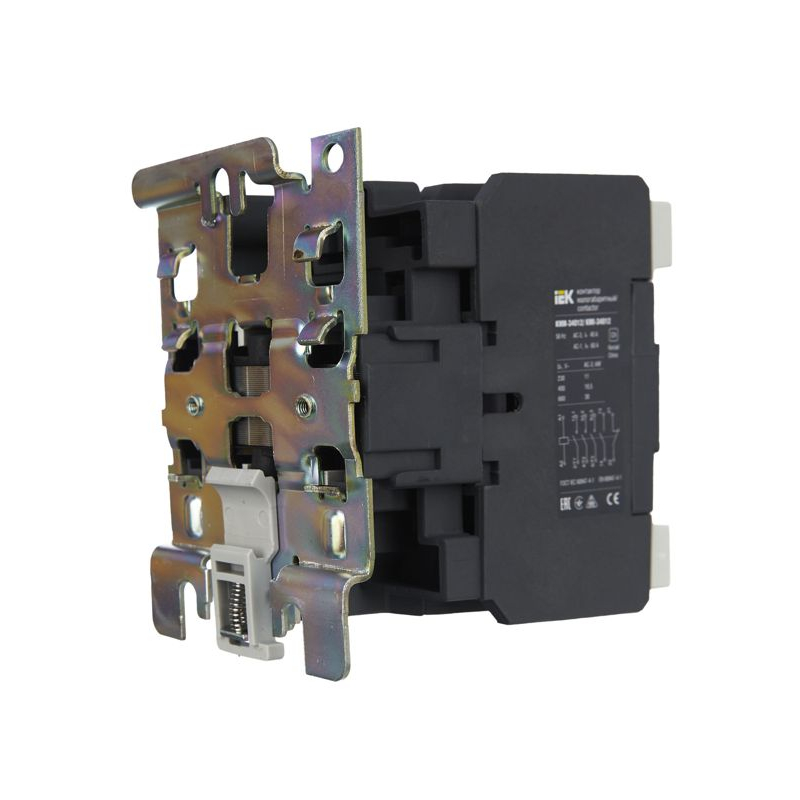 Контактор КМИ-34012 40А 400В/АС3 1NO;1NC IEK
