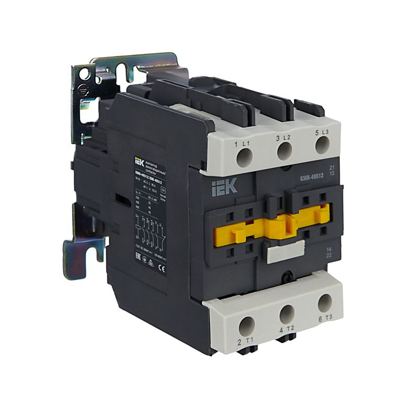 Контактор КМИ-49512 95А 400В/АС3 1NO;1NC IEK