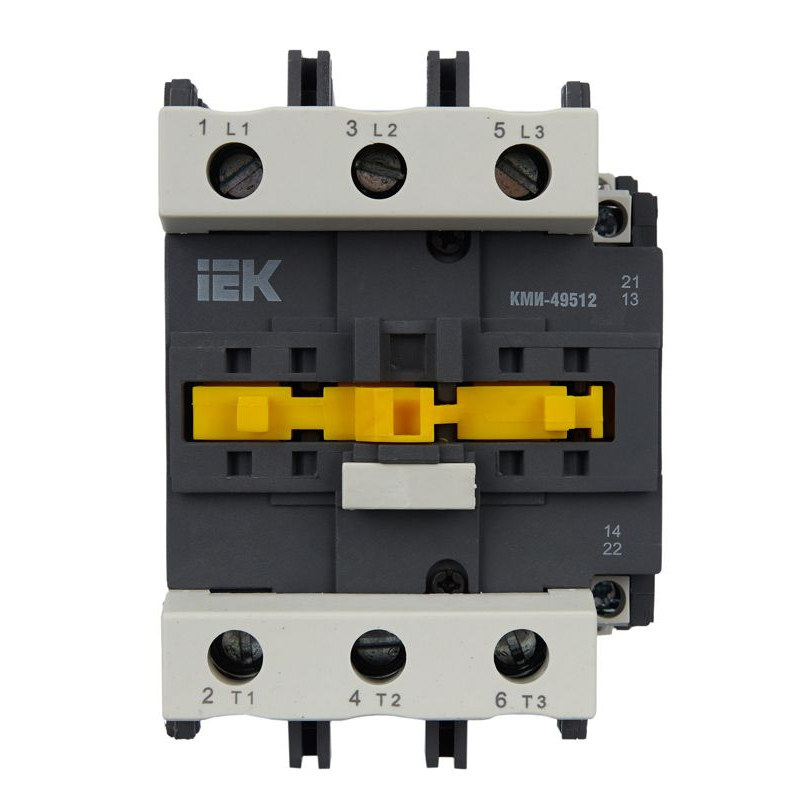 Контактор КМИ-49512 95А 400В/АС3 1NO;1NC IEK