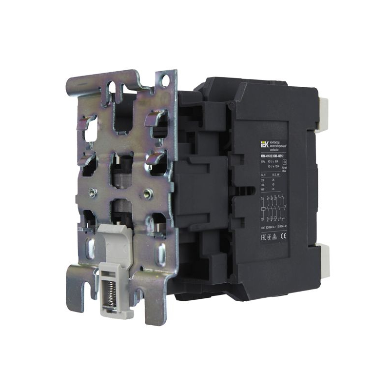 Контактор КМИ-49512 95А 400В/АС3 1NO;1NC IEK