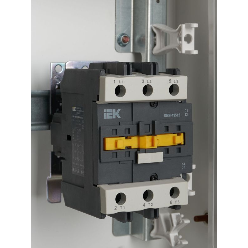 Контактор КМИ-49512 95А 400В/АС3 1NO;1NC IEK