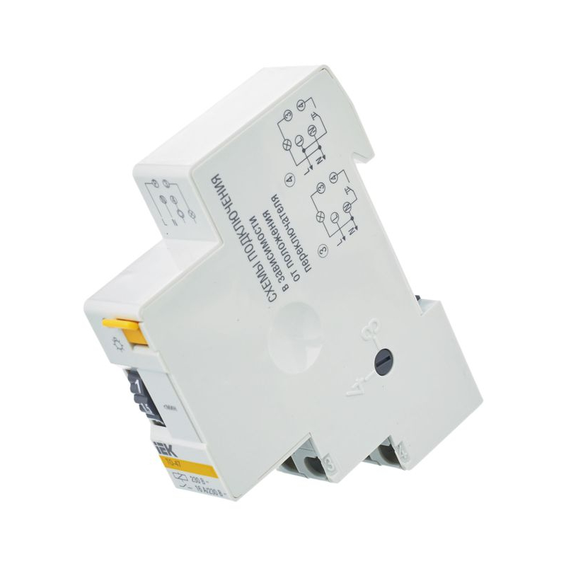 Таймер ТО47 освещения 16А 230В на DIN-рейку IEK
