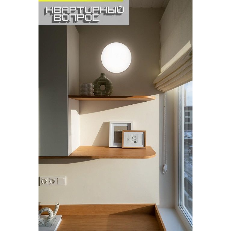 Светильник светодиодный ДПБ 1001 12Вт IP20 4000K круг белый IEK