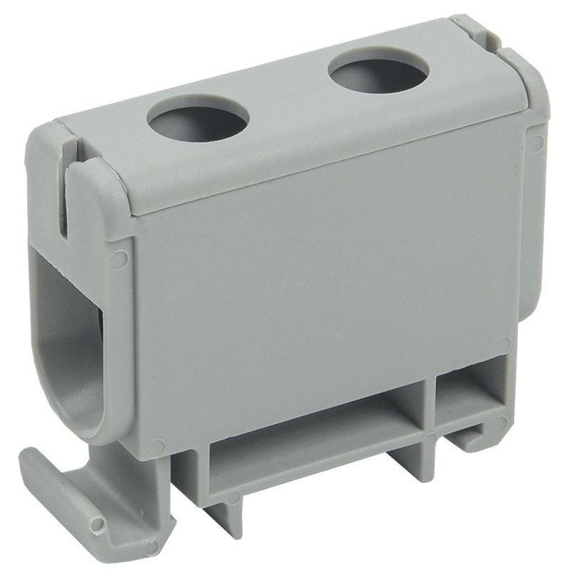 Клемма вводная силовая КВС 6-50мм2 серая IEK Клемма вводная силовая КВС 6-50мм2 серая IEK