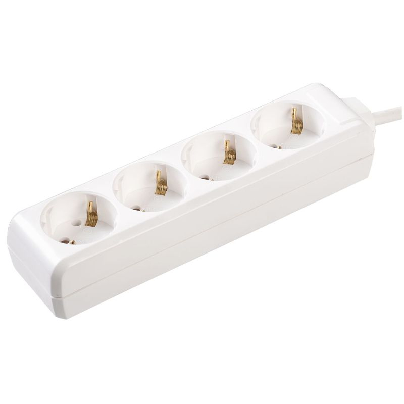 Удлинитель У04 4 места с заземлением 3м 3х1мм2 16А/250 IEK