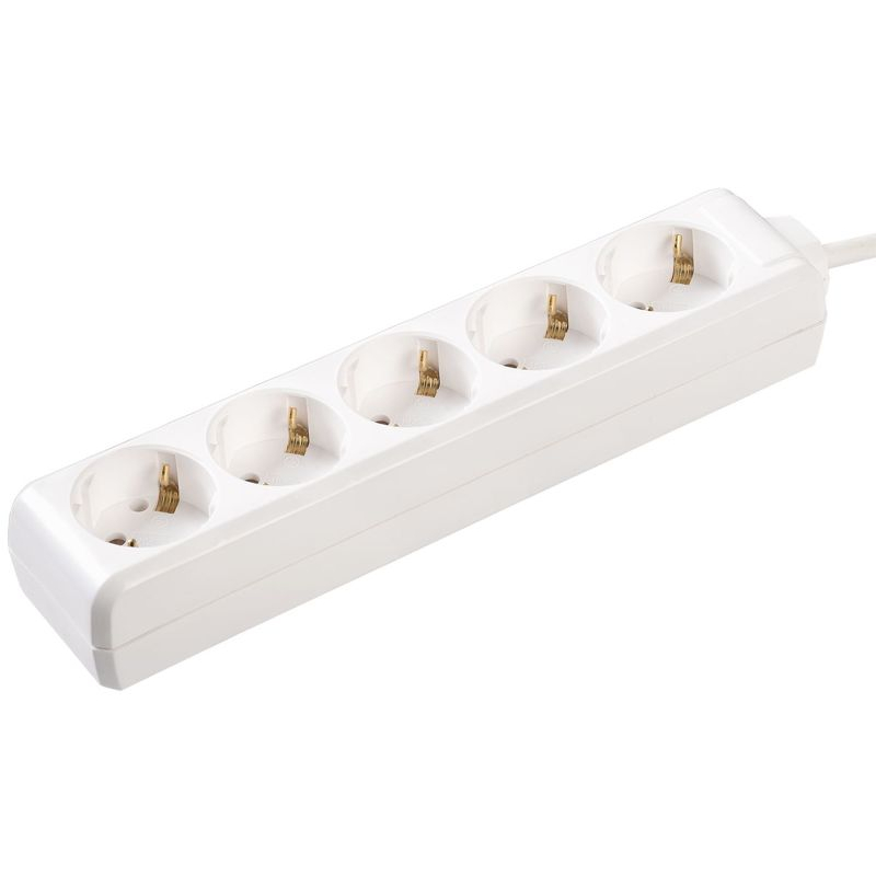 Удлинитель У05 5 мест с заземлением 3м 3х1мм2 16А/250 IEK