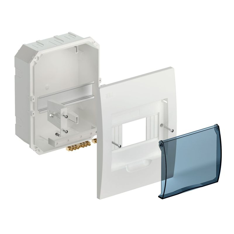 KREPTA 3 Корпус пластиковый ЩРВ-П-6 IP41 белый IEK