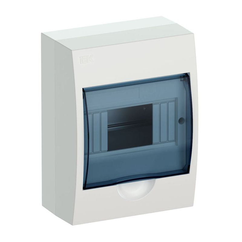 KREPTA 3 Корпус пластиковый ЩРН-П-6 IP41 белый IEK KREPTA 3 Корпус пластиковый ЩРН-П-6 IP41 белый IEK