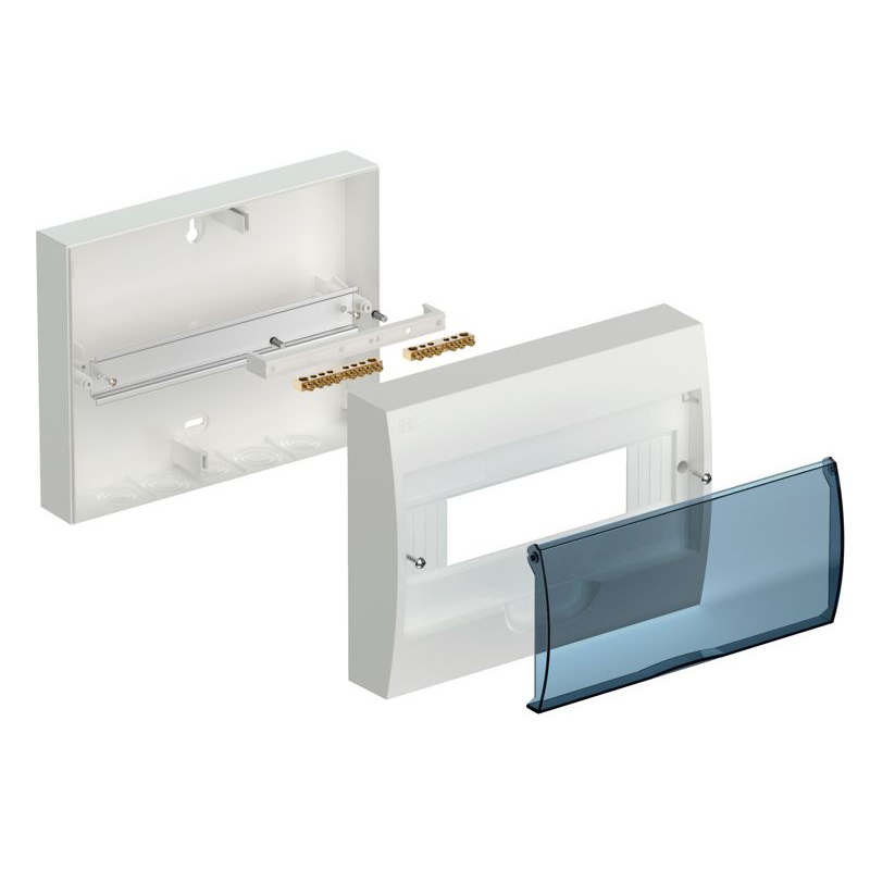 KREPTA 3 Корпус пластиковый ЩРН-П-12 IP41 белый IEK