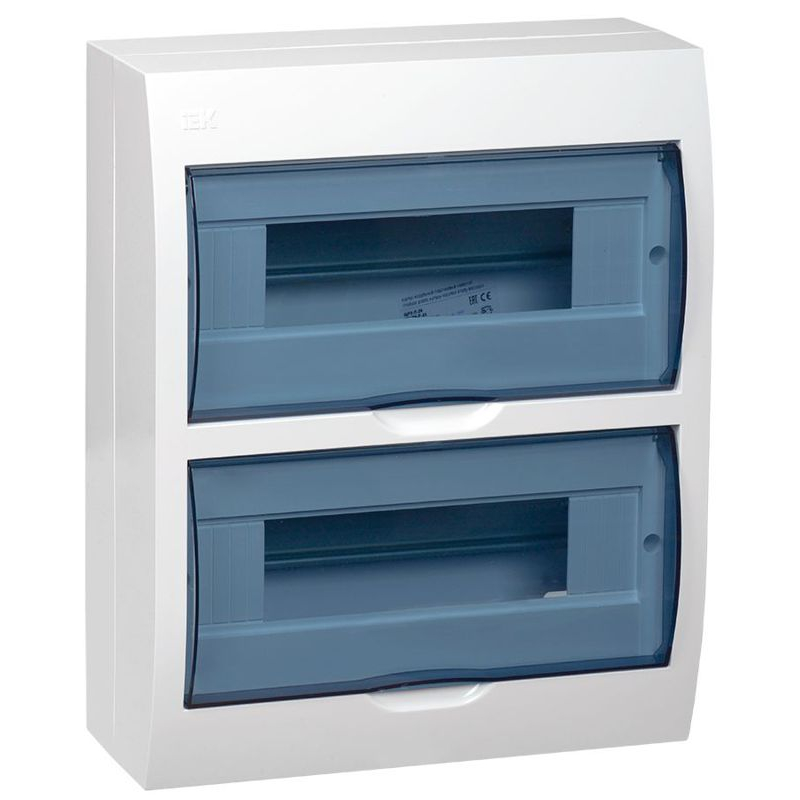 KREPTA 3 Корпус пластиковый ЩРН-П-24 IP41 белый IEK