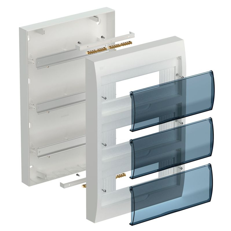 KREPTA 3 Корпус пластиковый ЩРН-П-36 IP41 белый IEK