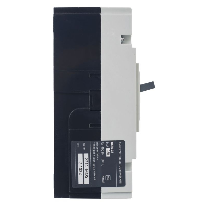 Выключатель автоматический ВА66-35 3Р 250А 25кА GENERICA