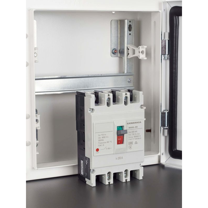 Выключатель автоматический ВА66-35 3Р 250А 25кА GENERICA