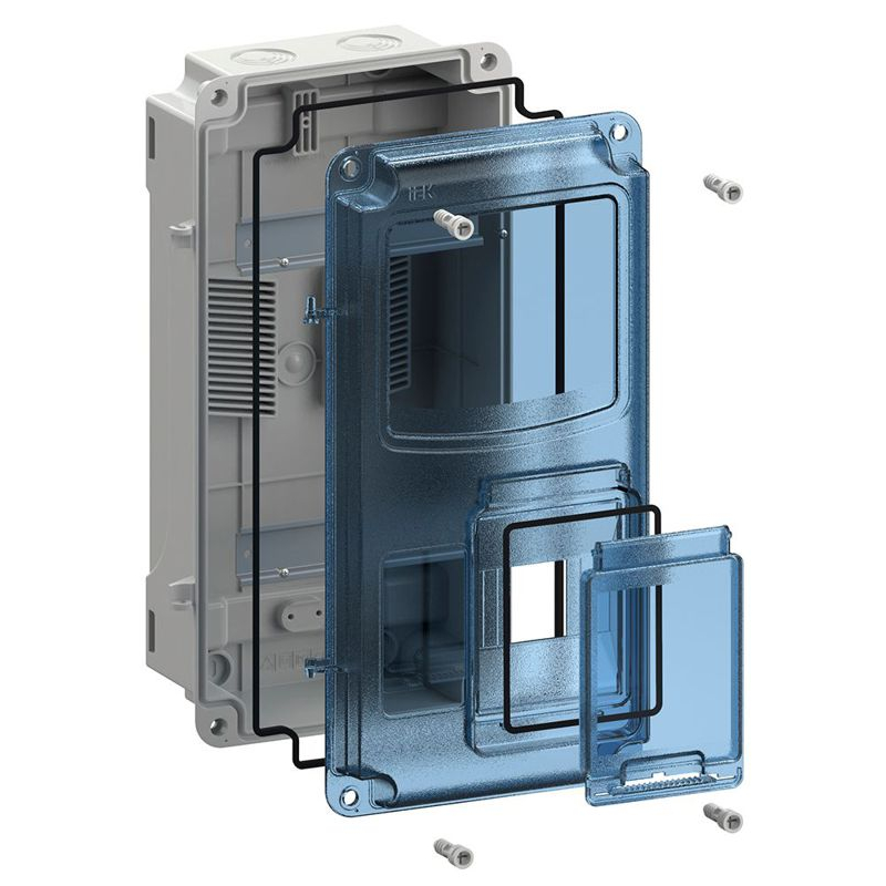 KREPTA 5 Корпус пластиковый ЩУРн-П 1/8 IP66 PC IEK