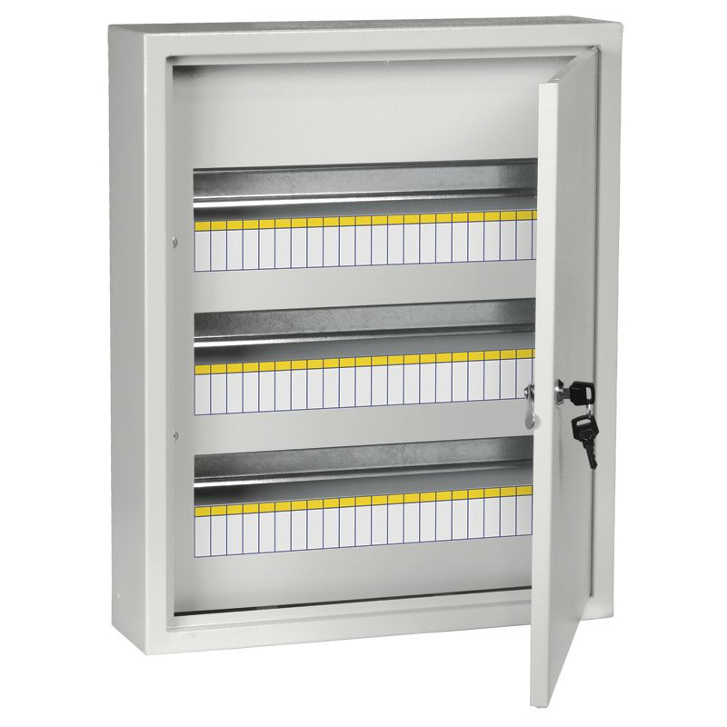 TITAN 3 Корпус металлический ЩРн-54 (540х440х120мм) IP31 IEK