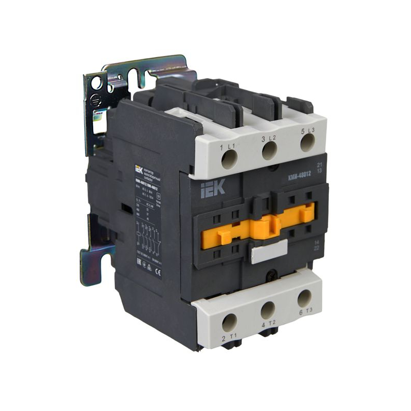Контактор КМИ-48012 80А 230В/АС3 1NO;1NC IEK