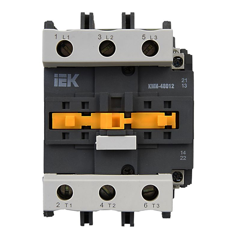 Контактор КМИ-48012 80А 230В/АС3 1NO;1NC IEK
