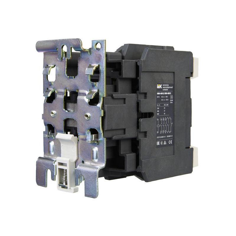 Контактор КМИ-48012 80А 230В/АС3 1NO;1NC IEK