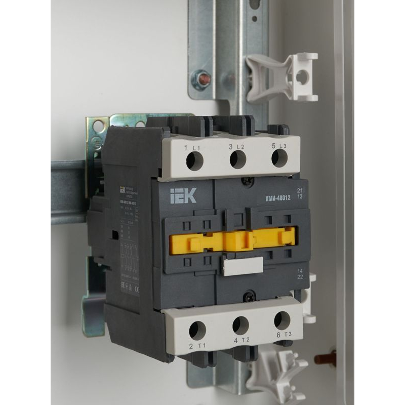 Контактор КМИ-48012 80А 230В/АС3 1NO;1NC IEK