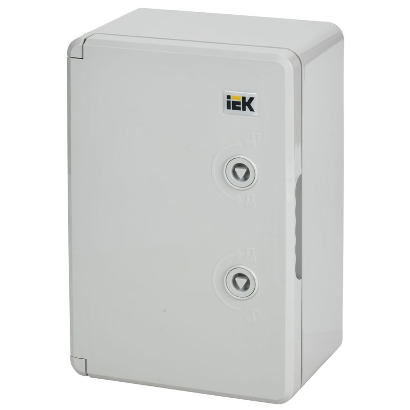 Корпус пластиковый ЩМПп 300х200х130мм УХЛ1 IP65 IEK