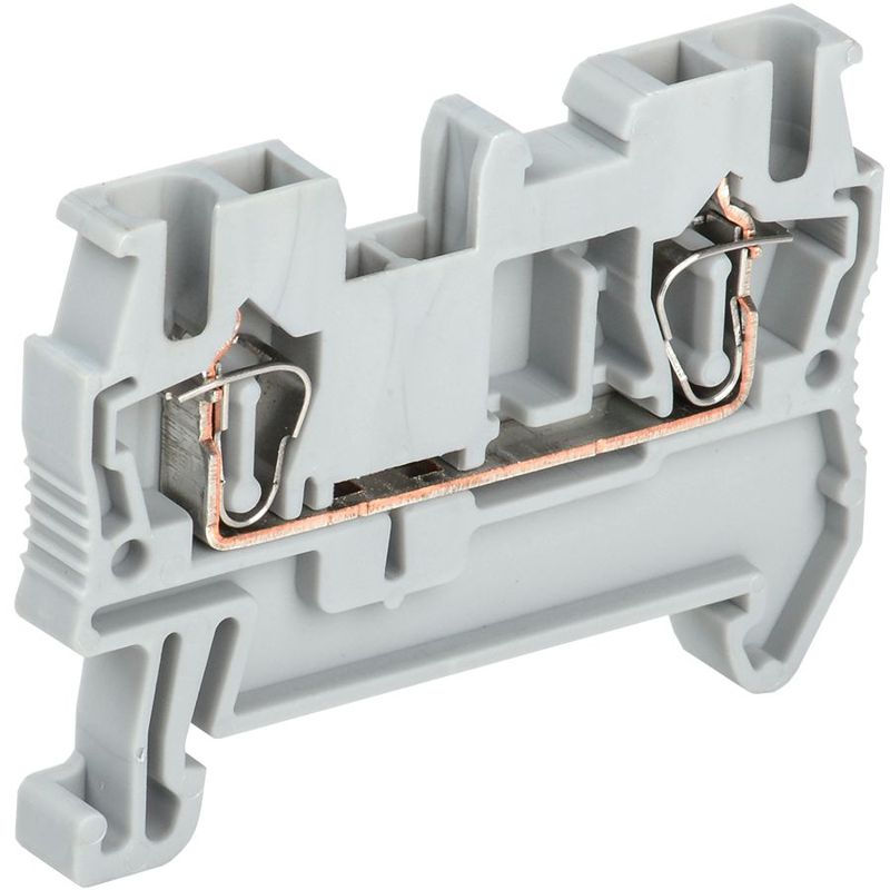 Клемма пружинная КПИ 2в-2,5 31А серая IEK Клемма пружинная КПИ 2в-2,5 31А серая IEK