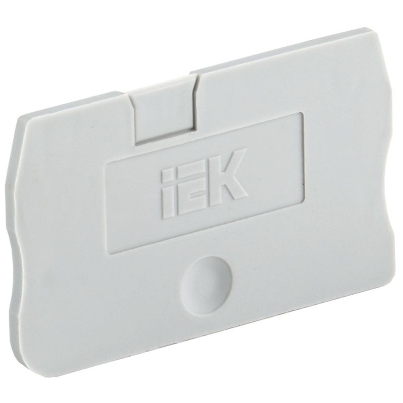 Заглушка для КПИ 2в-1,5/2,5 серая IEK Заглушка для КПИ 2в-1,5/2,5 серая IEK