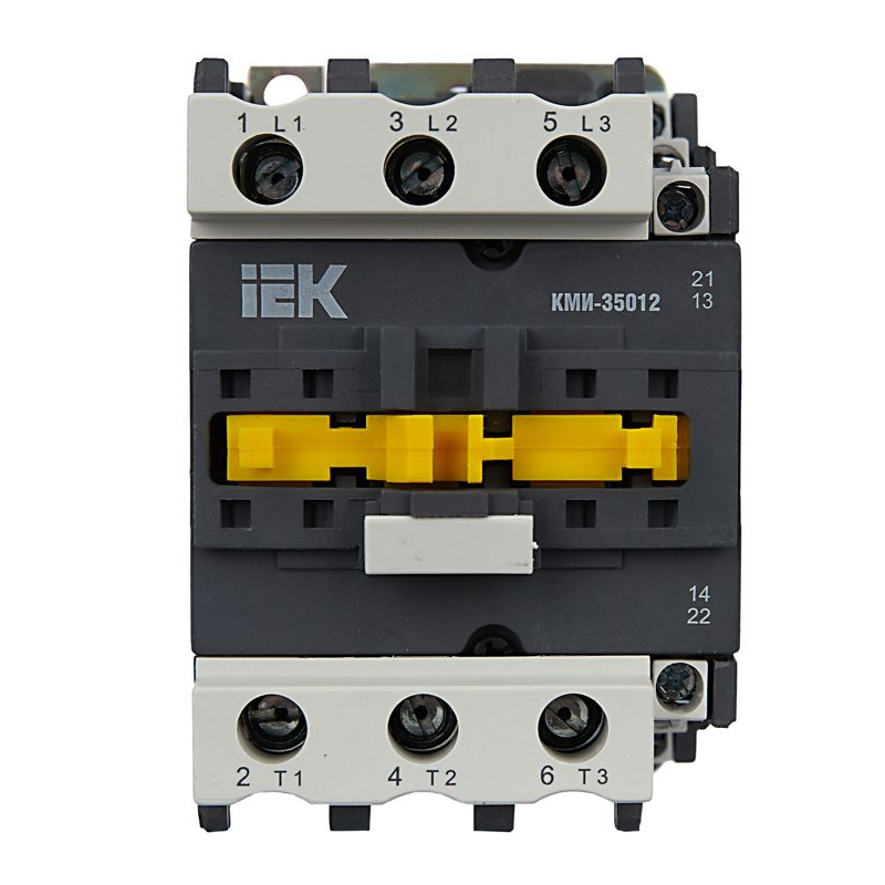 Контактор КМИ-35012 50А 230В/АС3 1NO;1NC IEK