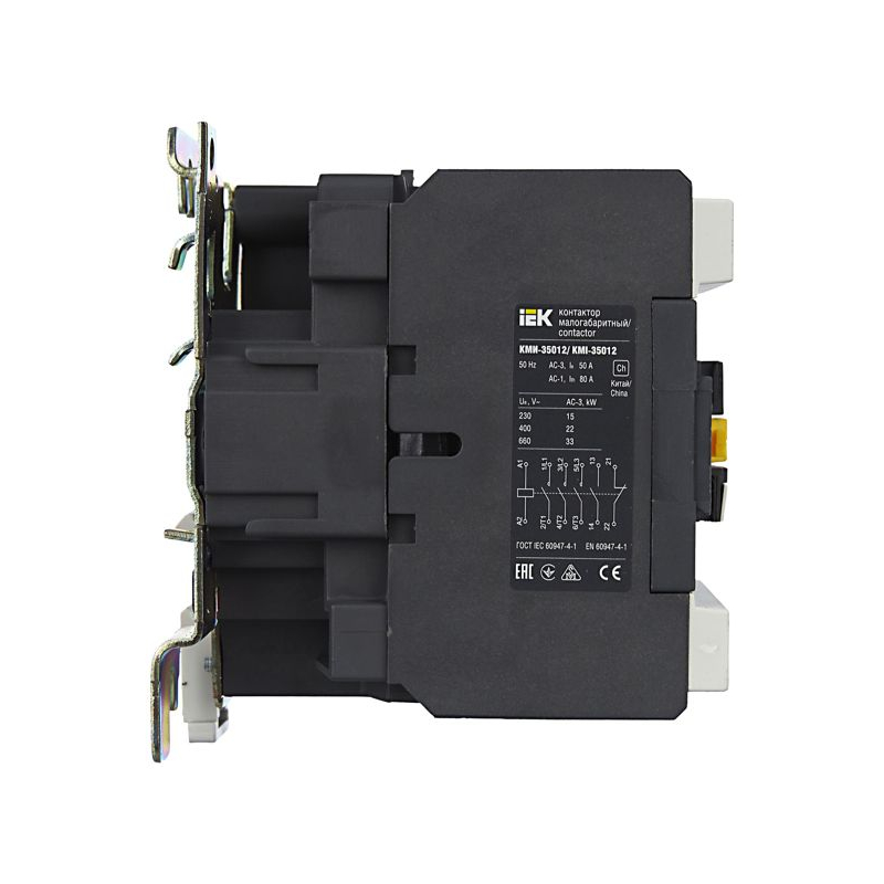 Контактор КМИ-35012 50А 230В/АС3 1NO;1NC IEK